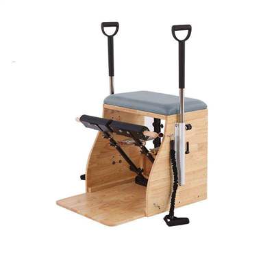 Pilates eikar træstólur